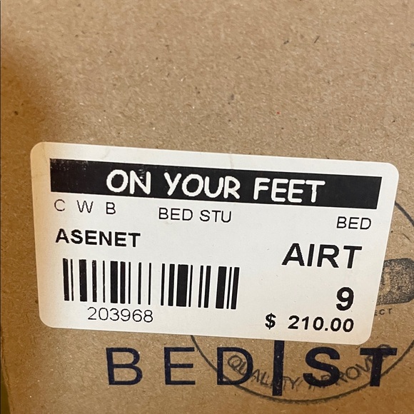 BED|STU Leather Slip-Ons - Picture 9 of 9